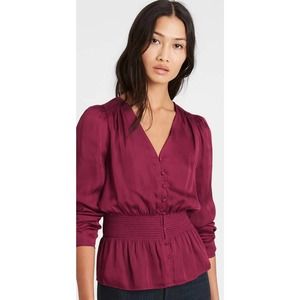 Banana Republic Cranberry Top